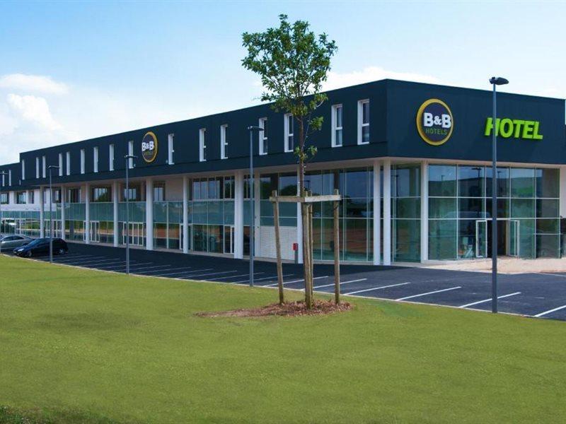 B&B Hotel La Rochelle Beaulieu Puilboreau Exteriör bild