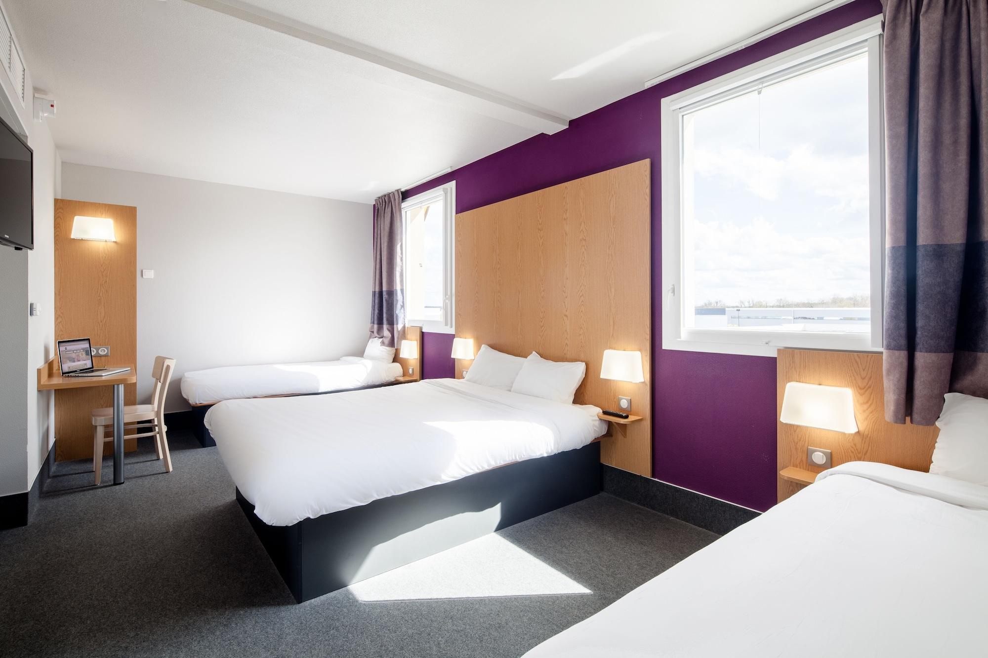 B&B Hotel La Rochelle Beaulieu Puilboreau Exteriör bild