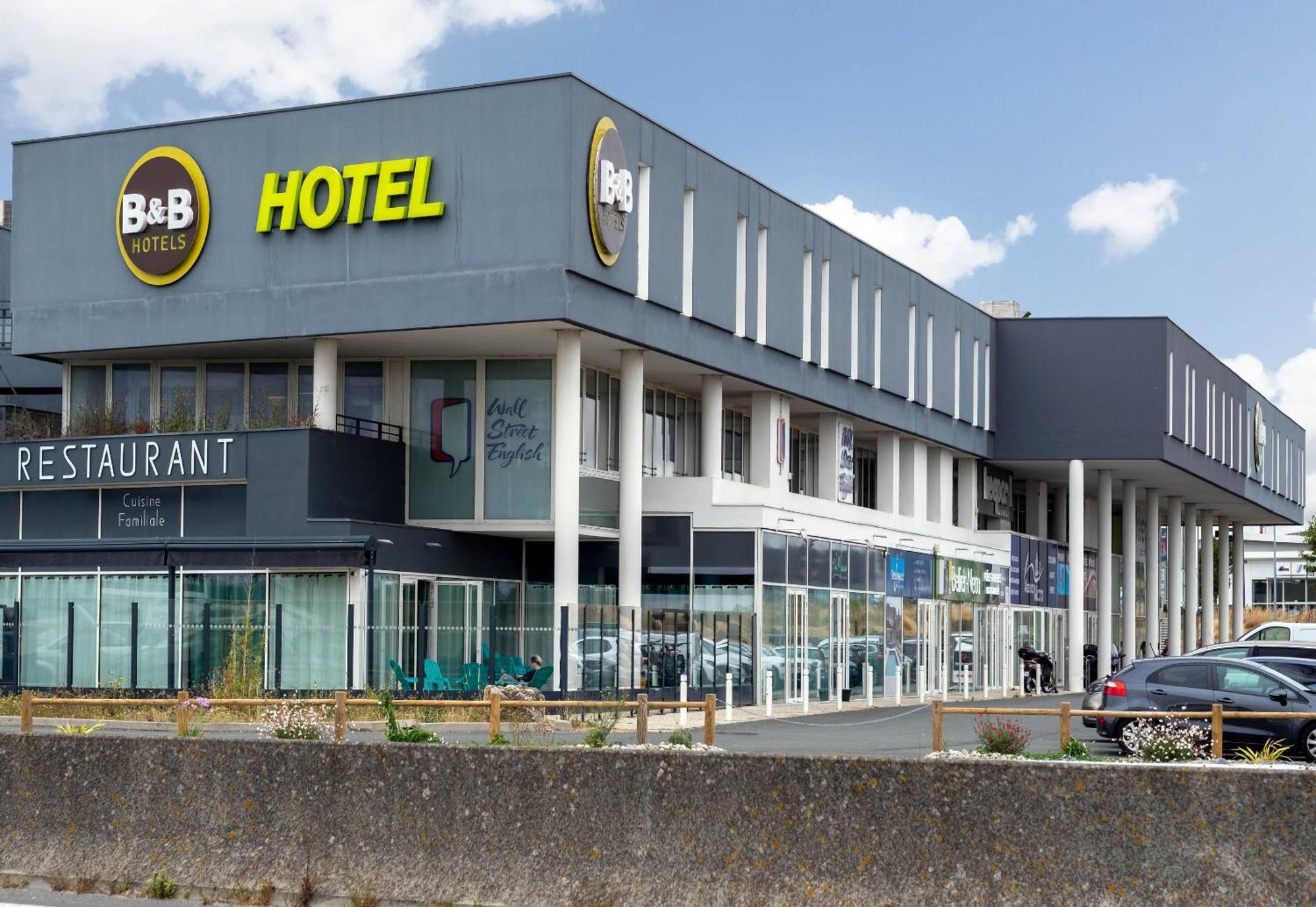 B&B Hotel La Rochelle Beaulieu Puilboreau Exteriör bild