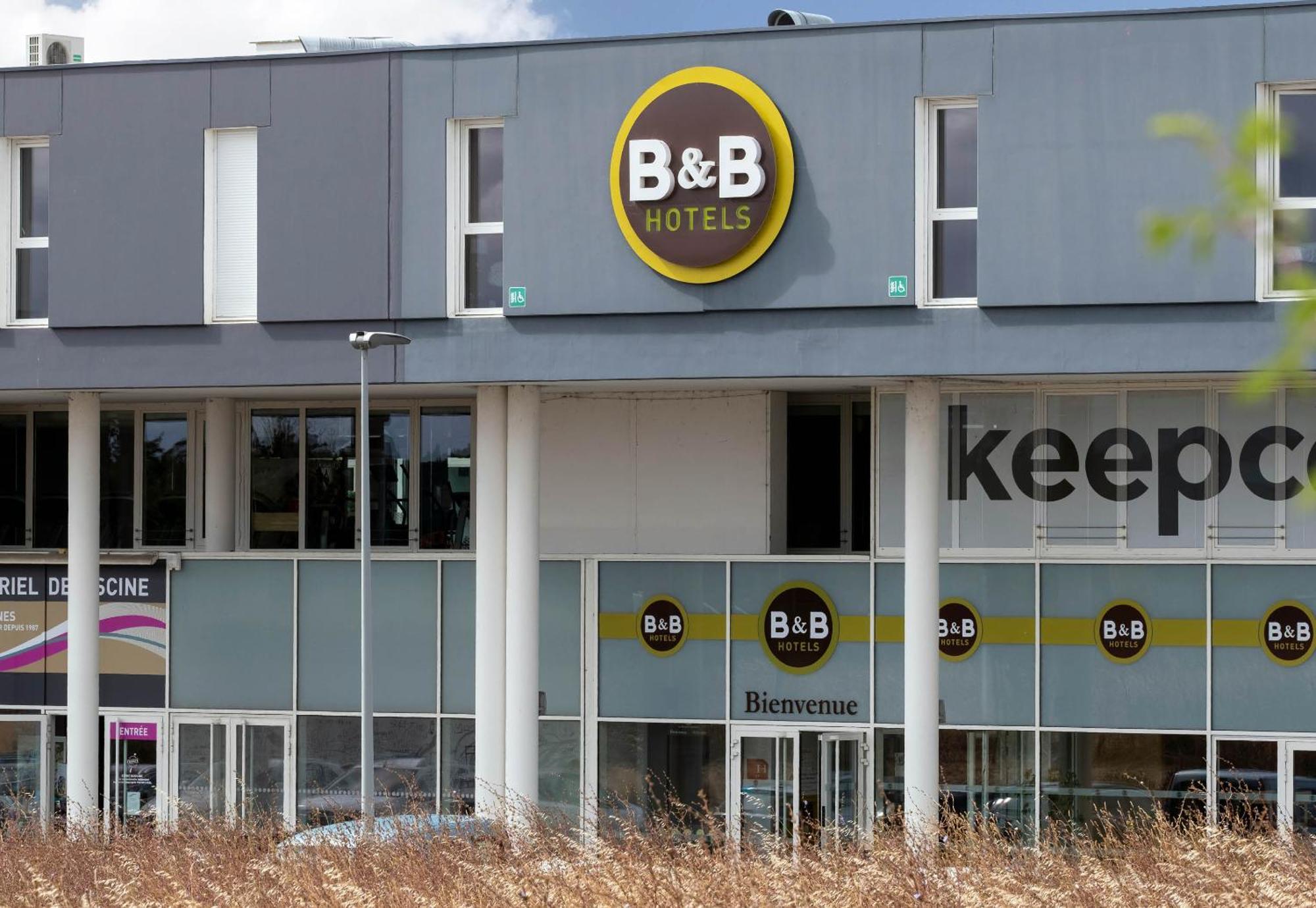 B&B Hotel La Rochelle Beaulieu Puilboreau Exteriör bild