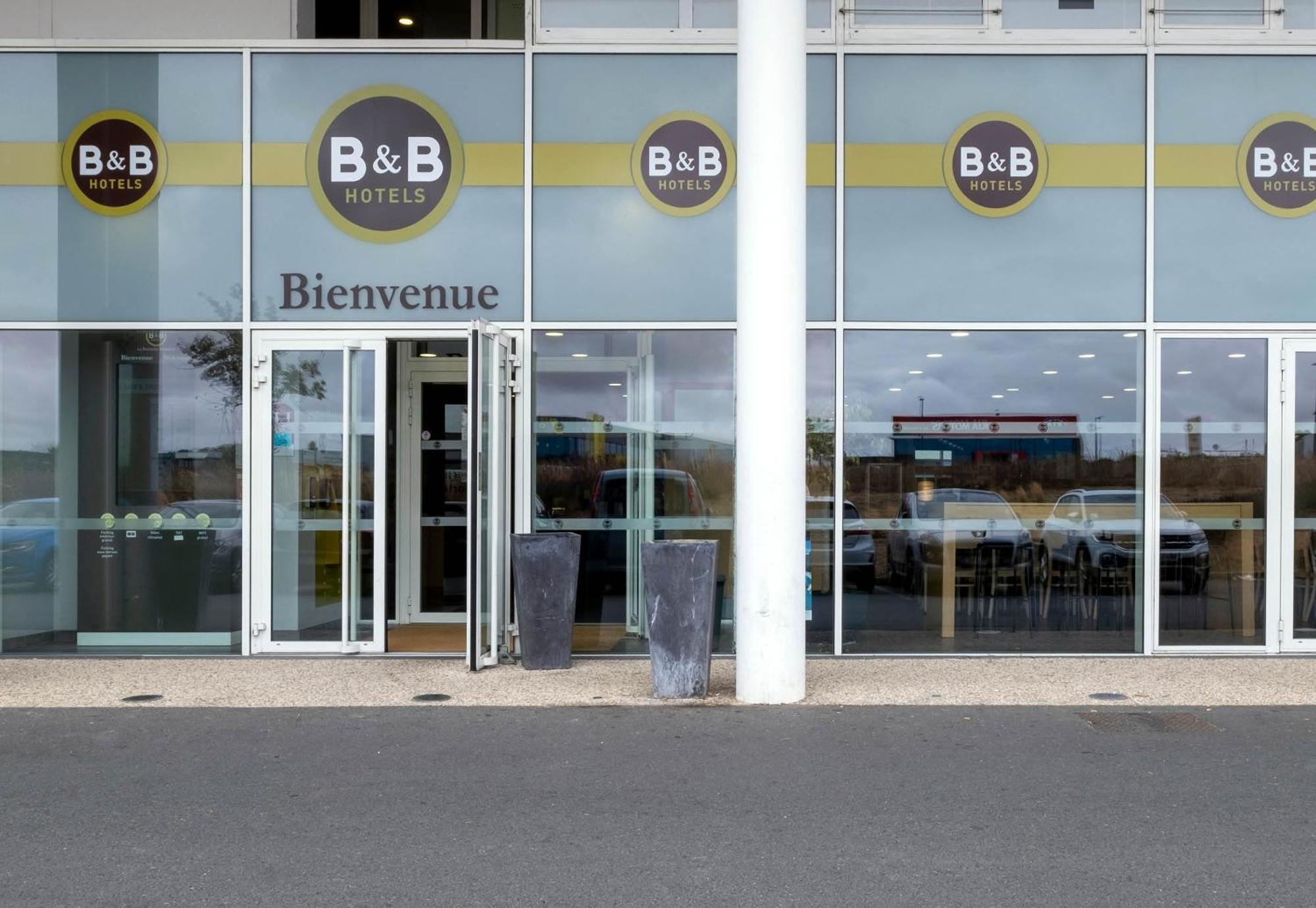 B&B Hotel La Rochelle Beaulieu Puilboreau Exteriör bild