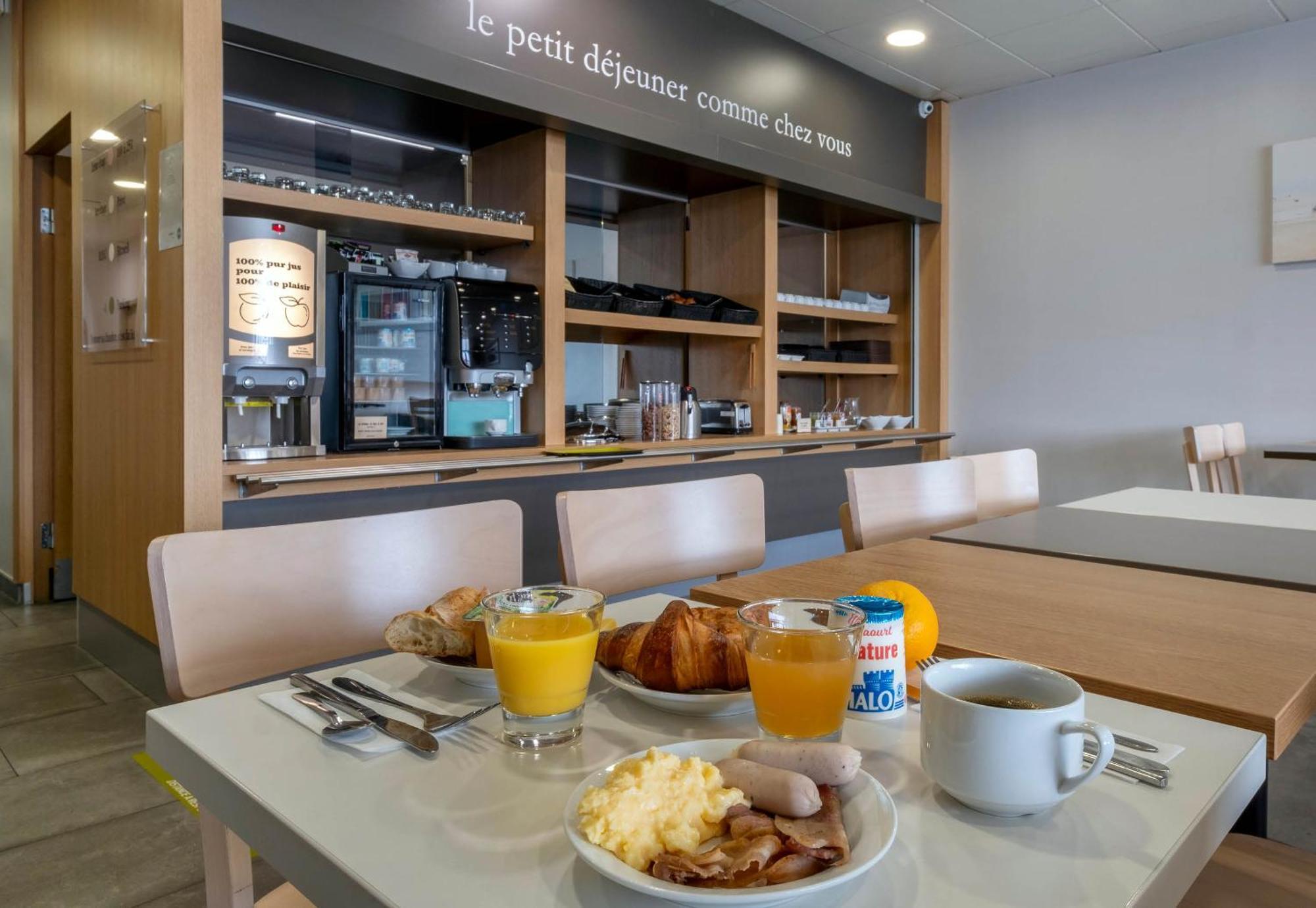 B&B Hotel La Rochelle Beaulieu Puilboreau Exteriör bild