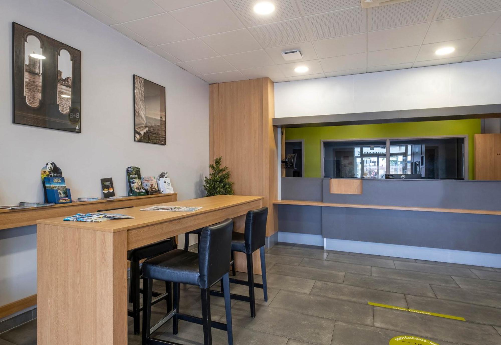 B&B Hotel La Rochelle Beaulieu Puilboreau Exteriör bild
