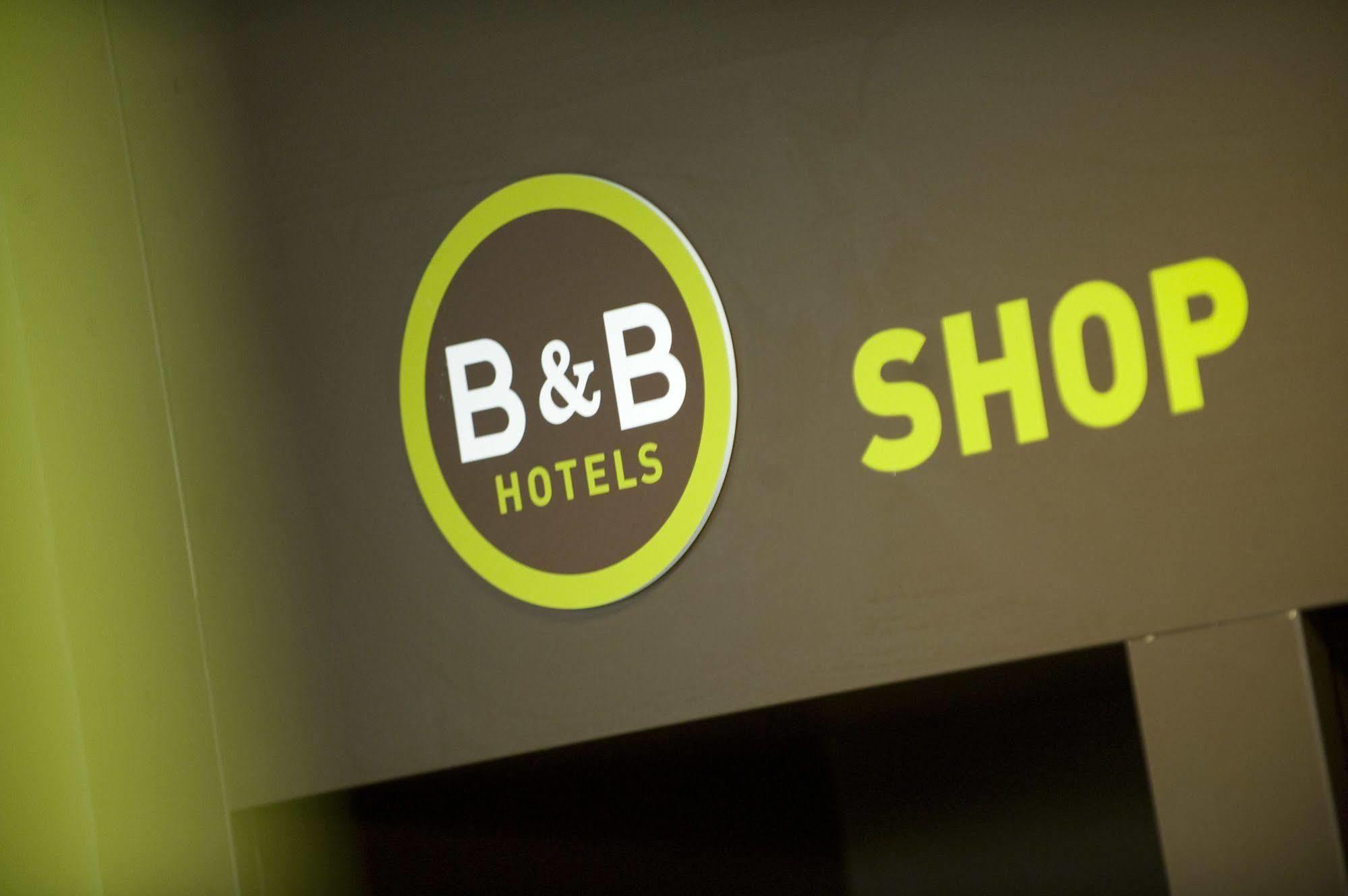 B&B Hotel La Rochelle Beaulieu Puilboreau Exteriör bild